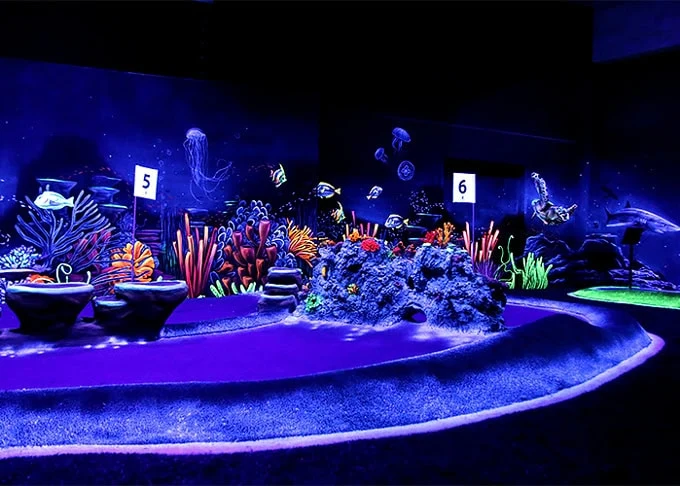 Blacklight Golf